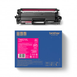 Brother TN-821XLM värikasetti 1 kpl Alkuperäinen Magenta
