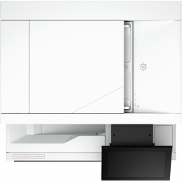 HP Color LaserJet Enterprise MFP 6800dn -monitoimilaite, Tulostus, kopiointi, skannaus, faksi (valinnainen), Automaattinen
