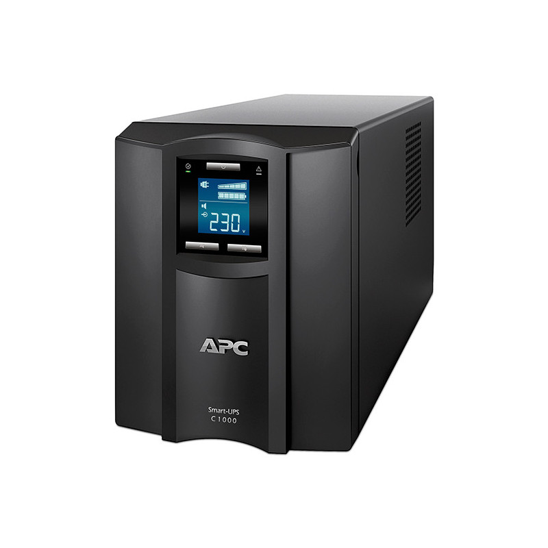 APC Smart-UPS Linjainteraktiivinen 1 kVA 600 W 8 AC-pistorasia(a)