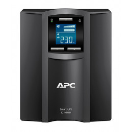 APC Smart-UPS Linjainteraktiivinen 1 kVA 600 W 8 AC-pistorasia(a)