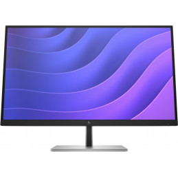 HP E27q G5 68,6 cm (27") 2560 x 1440 pikseliä Quad HD LCD Musta, Hopea