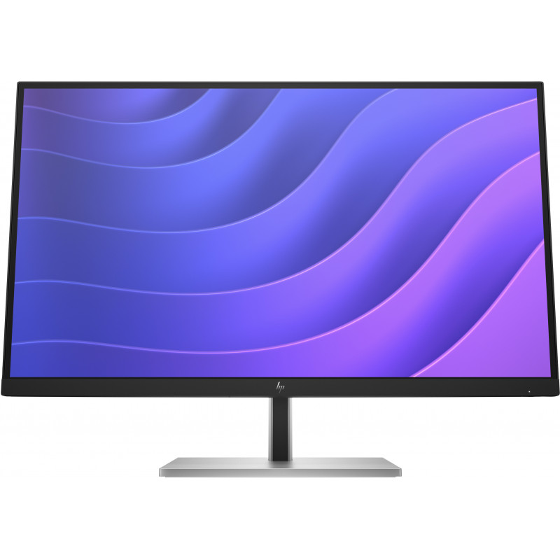 HP E27q G5 68,6 cm (27") 2560 x 1440 pikseliä Quad HD LCD Musta, Hopea