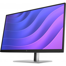 HP E27q G5 68,6 cm (27") 2560 x 1440 pikseliä Quad HD LCD Musta, Hopea