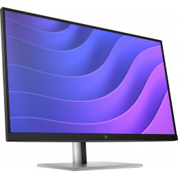 HP E27q G5 68,6 cm (27") 2560 x 1440 pikseliä Quad HD LCD Musta, Hopea