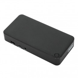 Targus DOCK315EUZ keskitin USB 3.2 Gen 1 (3.1 Gen 1) Type-A + Mini DisplayPort 1.2 Musta