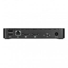 Targus DOCK315EUZ keskitin USB 3.2 Gen 1 (3.1 Gen 1) Type-A + Mini DisplayPort 1.2 Musta