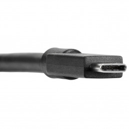 Targus ACC1122GLX USB-kaapeli 1,8 m USB 3.2 Gen 1 (3.1 Gen 1) USB C Musta