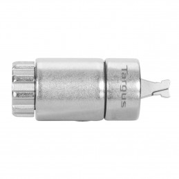Targus ASP95MKGLX-25 kaapelilukko Hopea 2 m