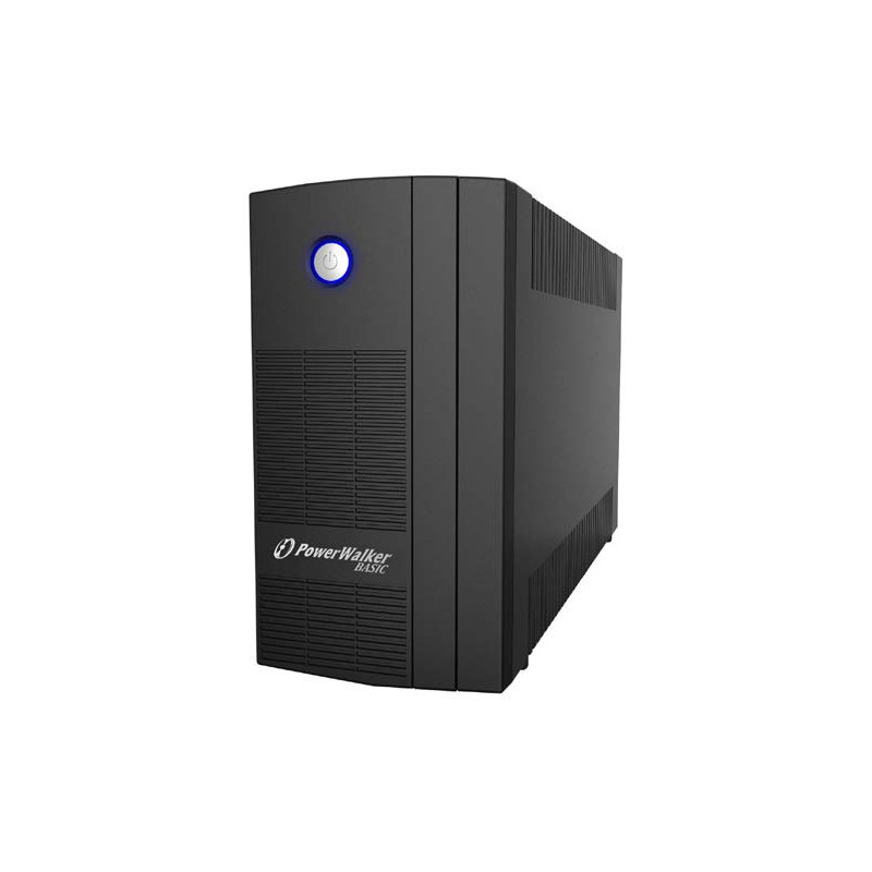 PowerWalker VI 850 SB Linjainteraktiivinen 0,85 kVA 480 W 2 AC-pistorasia(a)