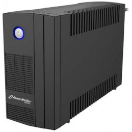 PowerWalker VI 850 SB Linjainteraktiivinen 0,85 kVA 480 W 2 AC-pistorasia(a)