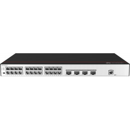 Huawei CloudEngine S5735-L24T4S-A-V2 Hallittu L3 Gigabit Ethernet (10 100 1000) 1U Musta, Hopea