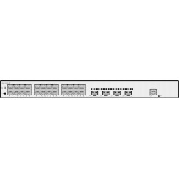 Huawei CloudEngine S5735-L24T4S-A-V2 Hallittu L3 Gigabit Ethernet (10 100 1000) 1U Musta, Hopea