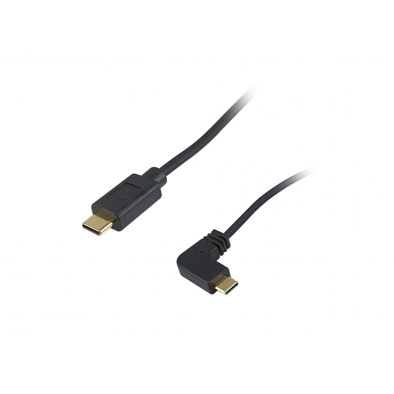 Equip 128889 USB-kaapeli 1 m USB 2.0 USB C Musta