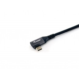 Equip 128893 USB-kaapeli 3 m USB 2.0 USB C Musta