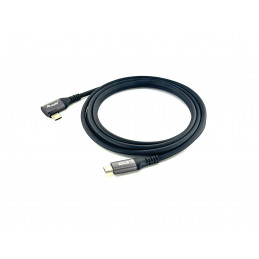 Equip 128892 USB-kaapeli 2 m USB 2.0 USB C Musta