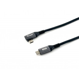 Equip 128892 USB-kaapeli 2 m USB 2.0 USB C Musta