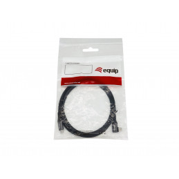 Equip 128892 USB-kaapeli 2 m USB 2.0 USB C Musta