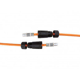 Equip 221172 kaapelin sukupuolenvaihtaja RJ-45 Musta, Sininen