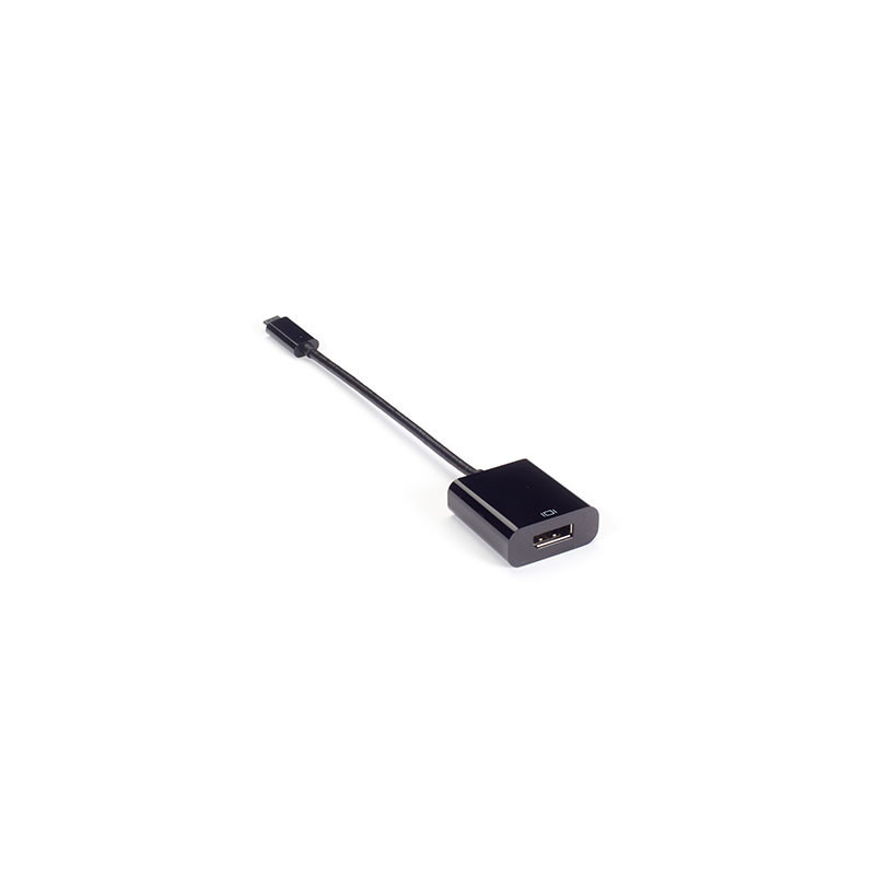 Black Box VA-USBC31-DP12 videokaapeli-adapteri 2,03 m USB Type-C DisplayPort Musta