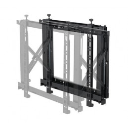Neomounts by Newstar WL95-800BL1 kyltin näyttökiinnike 177,8 cm (70") Musta