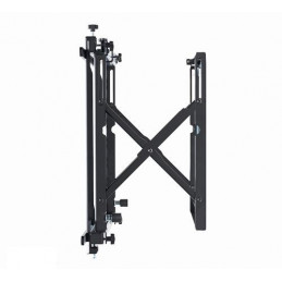 Neomounts by Newstar WL95-800BL1 kyltin näyttökiinnike 177,8 cm (70") Musta
