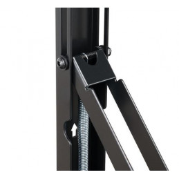 Neomounts by Newstar WL95-800BL1 kyltin näyttökiinnike 177,8 cm (70") Musta