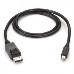 Black Box ENVMDPDP-0006-MM DisplayPort-kaapeli 1,8 m Mini DisplayPort Musta