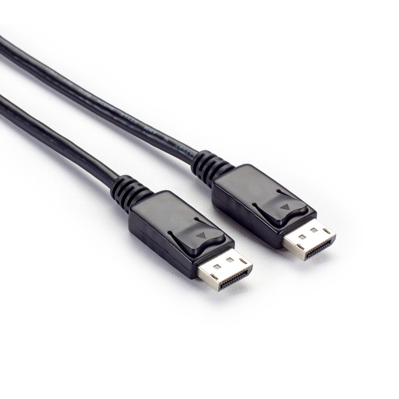 Black Box VCB-DP2-0003-MM DisplayPort-kaapeli 1 m Musta