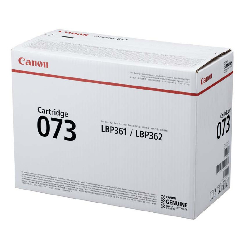 Canon 073 värikasetti 1 kpl Alkuperäinen Musta