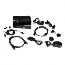 Black Box KVXLCH-200 KVM -kytkin Lähetin & vastaanotin