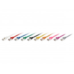 Equip 606710 verkkokaapeli Harmaa 20 m Cat6a S UTP (STP)