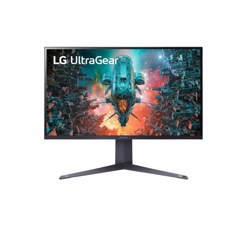 LG 32GQ950P-B tietokoneen litteä näyttö 80 cm (31.5") 3840 x 2160 pikseliä 4K Ultra HD LED Musta