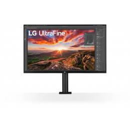 LG 32UN880P-B tietokoneen litteä näyttö 81,3 cm (32") 3840 x 2160 pikseliä 4K Ultra HD Musta