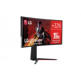 LG 34GN850P-B tietokoneen litteä näyttö 86,4 cm (34") 3440 x 1440 pikseliä Wide Quad HD LED Musta