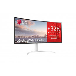 LG 40WP95CP-W tietokoneen litteä näyttö 100,8 cm (39.7") 5120 x 2160 pikseliä 5K Ultra HD LED Valkoinen