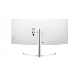 LG 40WP95CP-W tietokoneen litteä näyttö 100,8 cm (39.7") 5120 x 2160 pikseliä 5K Ultra HD LED Valkoinen