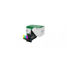Lexmark 71C0Z50 värikasetti 3 kpl Alkuperäinen Syaani, Magenta, Keltainen