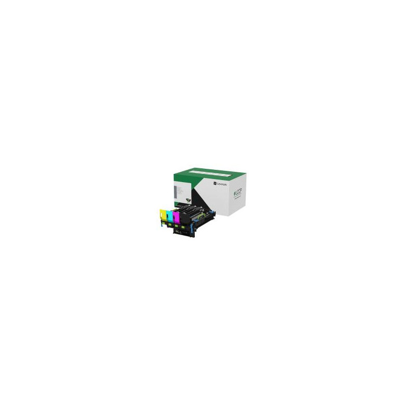 Lexmark 71C0Z50 värikasetti 3 kpl Alkuperäinen Syaani, Magenta, Keltainen
