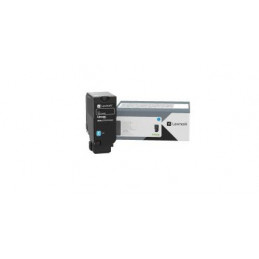 Lexmark 71C0X20 värikasetti 1 kpl Alkuperäinen Syaani