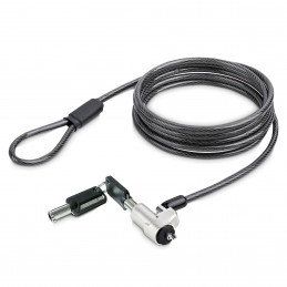 StarTech.com NBLWK-LAPTOP-LOCK kaapelilukko Musta, Hopea 2 m