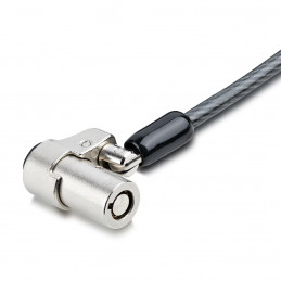 StarTech.com NBLWK-LAPTOP-LOCK kaapelilukko Musta, Hopea 2 m