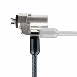 StarTech.com NBLWK-LAPTOP-LOCK kaapelilukko Musta, Hopea 2 m