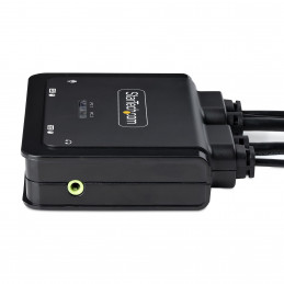StarTech.com C2-H46-UAC-CBL-KVM KVM-kytkin Musta