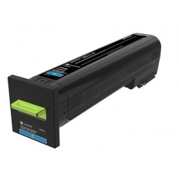 Lexmark 72K2XC0 värikasetti Alkuperäinen Syaani