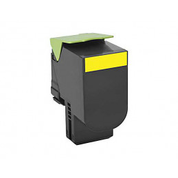 Lexmark 80C0S40 värikasetti 1 kpl Alkuperäinen Keltainen