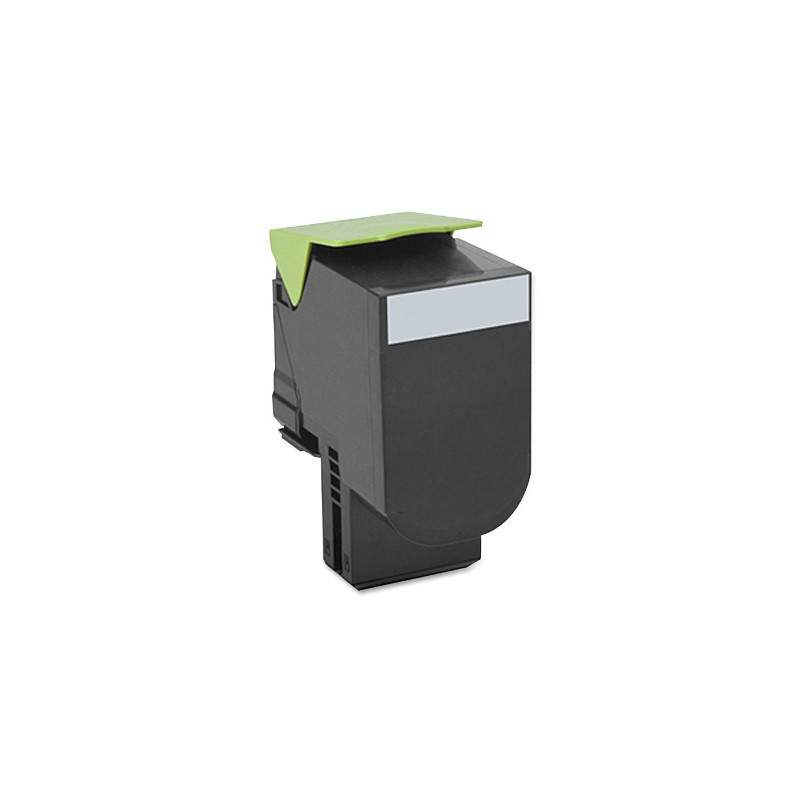 Lexmark 80C0S10 värikasetti 1 kpl Alkuperäinen Musta
