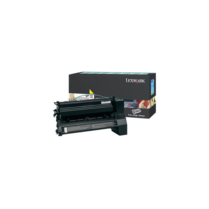 Lexmark C782X1YG värikasetti 1 kpl Alkuperäinen Keltainen