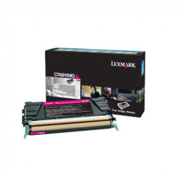 Lexmark C748H1MG värikasetti 1 kpl Alkuperäinen Magenta