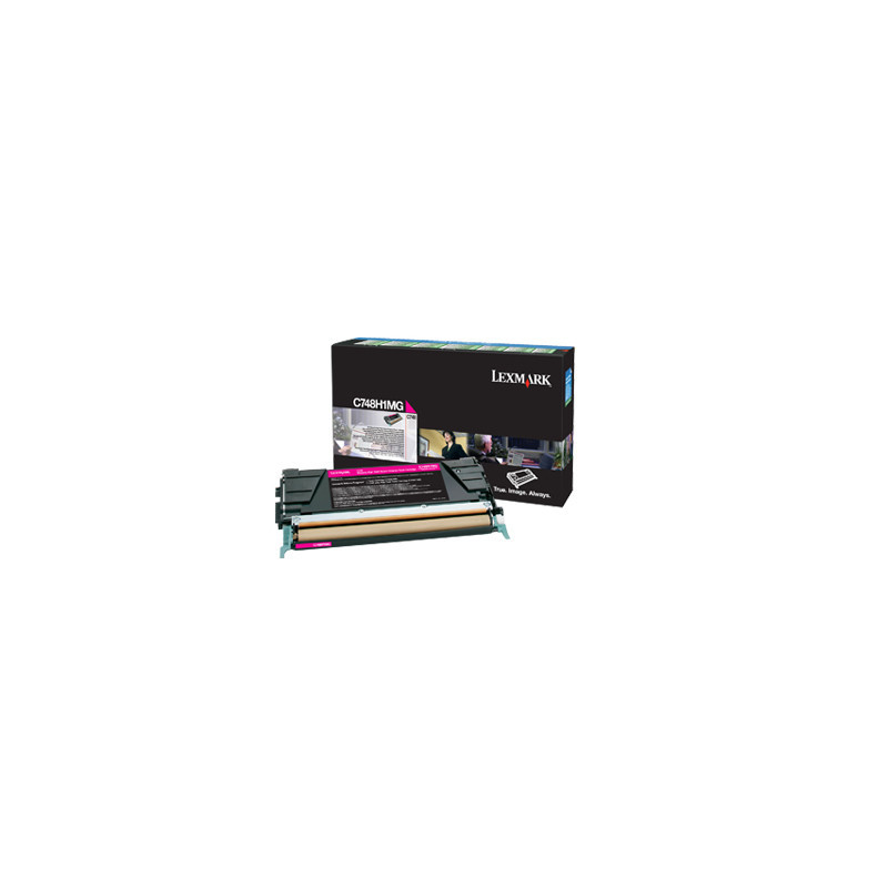 Lexmark C748H1MG värikasetti 1 kpl Alkuperäinen Magenta