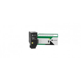 Lexmark 71C2HC0 värikasetti 1 kpl Alkuperäinen Syaani